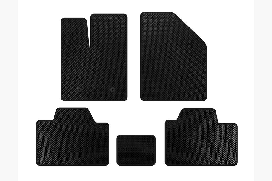 Ford Edge 2006–2014 EVA-lattiamatot (musta) Image