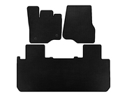 Ford F-150 2014–2021 EVA-lattiamatot (musta) kuva 1