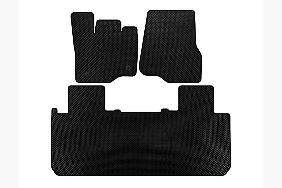 Ford F-150 2014–2021 EVA-lattiamatot (musta) Image