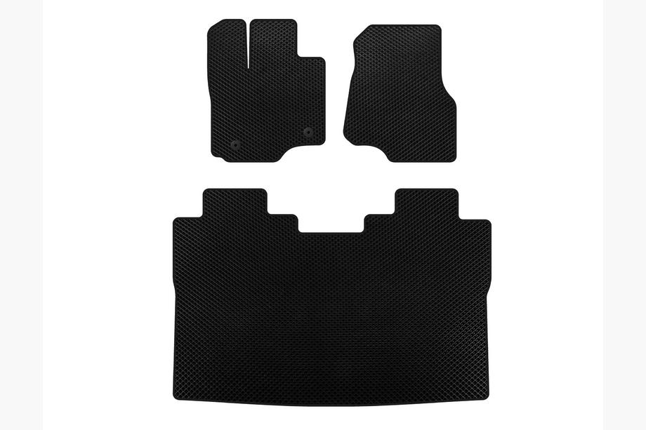 Ford F-150 2014–2021 EVA-lattiamatot (Raptor, Musta) Image