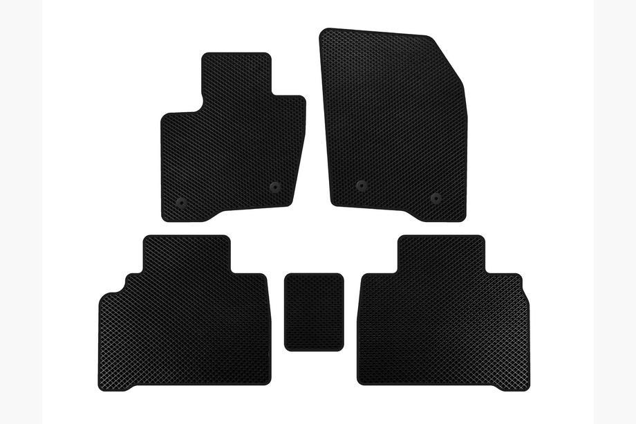 Ford Galaxy 2015– EVA-auton lattiamatot (HB, Musta) Image