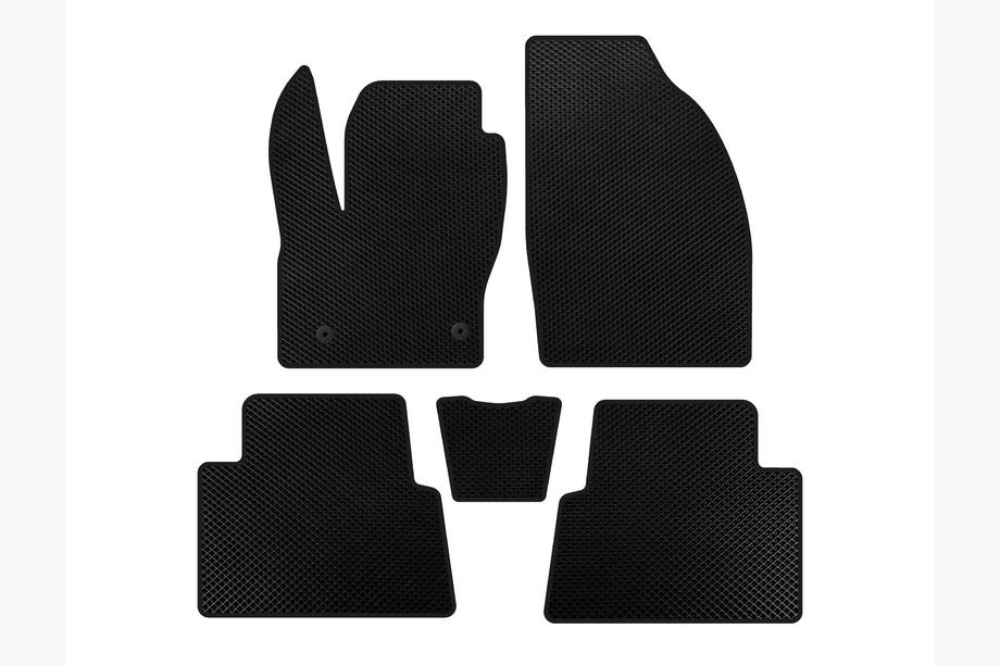 Ford Kuga 2008–2013 EVA-lattiamatot (musta) Image