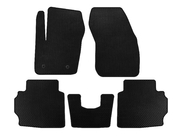 Ford Mondeo 2014–2022 EVA-lattiamatot (LB, musta) kuva 1