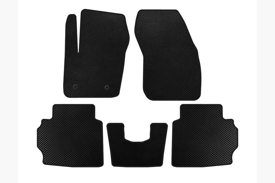 Ford Mondeo 2014–2022 EVA-lattiamatot (LB, musta) Image