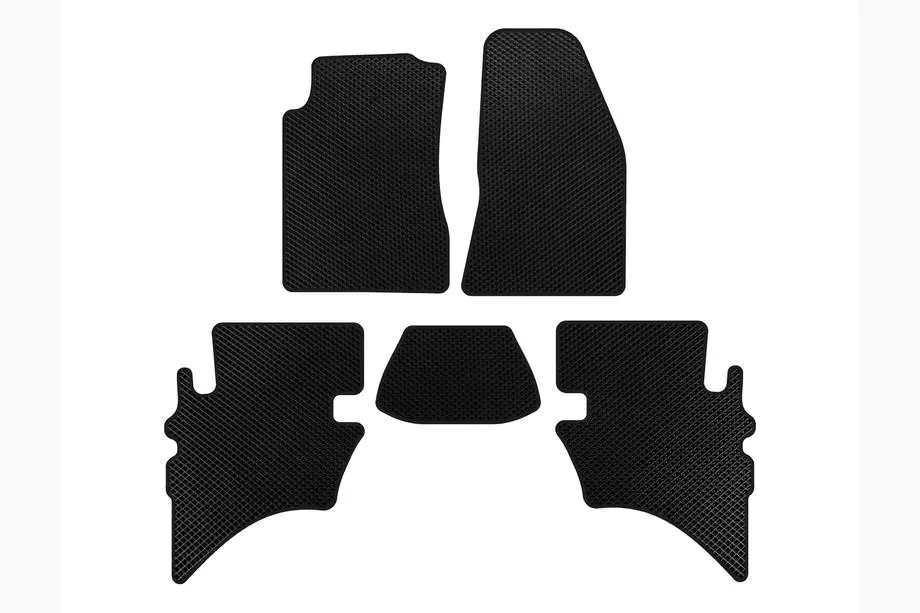 Ford Ranger 2002–2006 EVA-lattiamatot (musta) Image