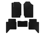 Ford Ranger 2011–2022 EVA-lattiamatot (musta) kuva 1