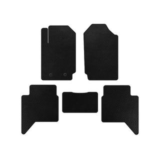 EVA-lattiamatot (musta) Ford Ranger 2011–2022