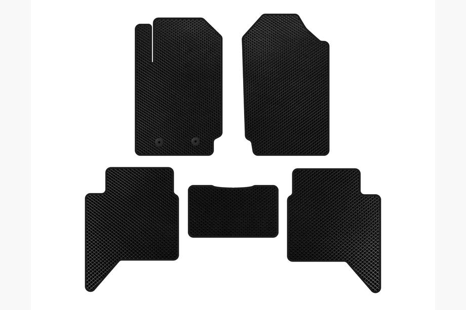 Ford Ranger 2011–2022 EVA-lattiamatot (musta) Image