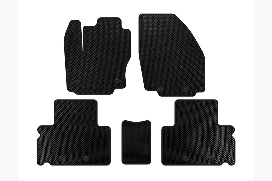 Ford S-Max 2007–2014 EVA-lattiamatot (musta) Image