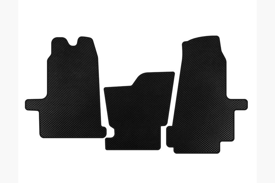 Ford Transit 2000–2014 EVA-lattiamatot (2000-2006, automaatti, musta) Image