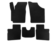 Geely CK-1 2005–2008 EVA-lattiamatot (2005-2009, SD, Musta) kuva 1