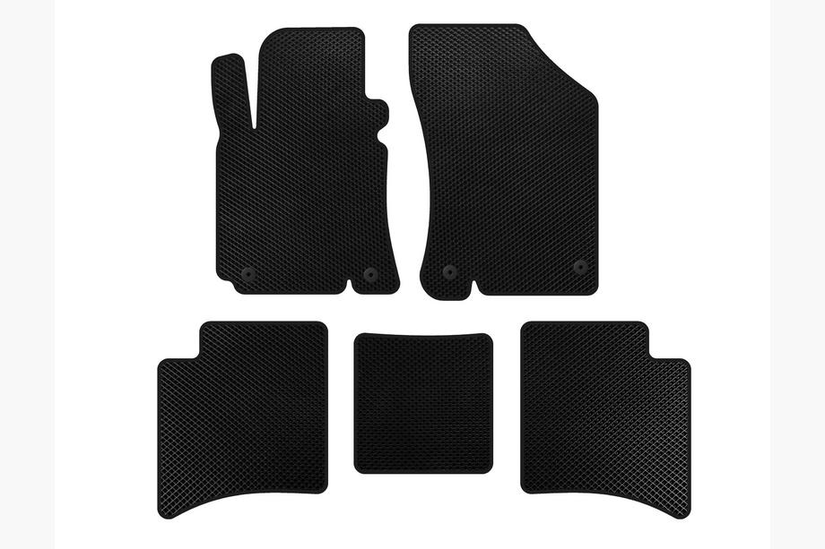Geely MK Cross 2010–2016 EVA-lattiamatot (musta) Image