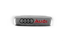 Audi Alumiininen embleemi automattoihin (1 kpl) kuva 2