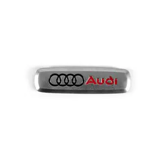 Alumiininen embleemi automattoihin (1 kpl) kuva 2