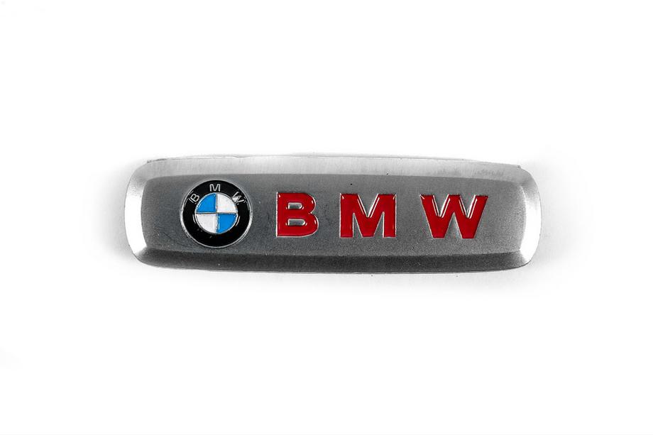 BMW Alumiininen embleemi automattoihin (1 kpl) Kuva 2