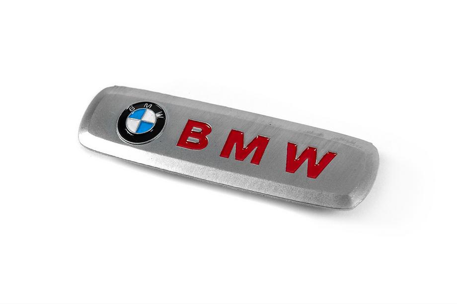 BMW Alumiininen embleemi automattoihin (1 kpl) Kuva 1