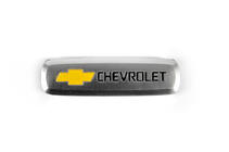 Chevrolet Alumiininen embleemi automattoihin (1 kpl) kuva 2
