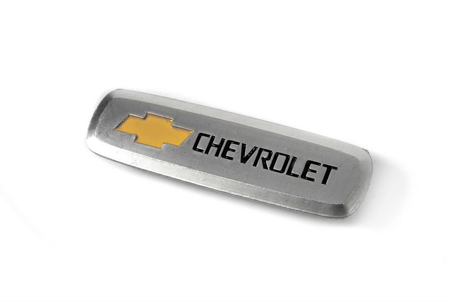 Chevrolet Alumiininen embleemi automattoihin (1 kpl) Image