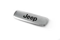 Jeep Alumiininen embleemi automattoihin (1 kpl) kuva 1