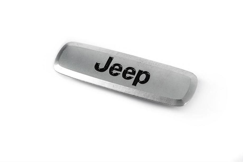 Jeep Alumiininen embleemi automattoihin (1 kpl) Image