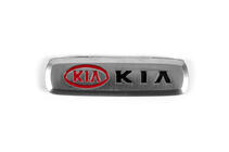KIA Alumiininen embleemi automattoihin (1 kpl) kuva 2