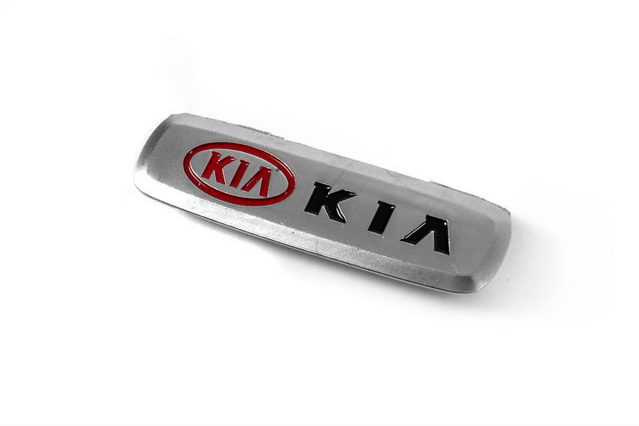 KIA Alumiininen embleemi automattoihin (1 kpl) Image