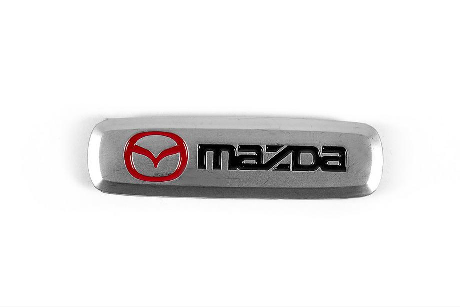 Mazda Alumiininen embleemi automattoihin (1 kpl) Kuva 2