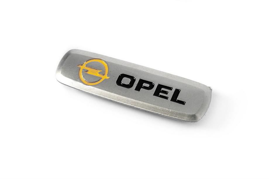 Opel Alumiininen embleemi automattoihin (1 kpl) Kuva 1