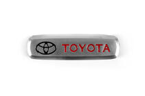 Toyota Alumiininen embleemi automattoihin (1 kpl) kuva 2