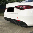 Alfa Romeo Giulia 2016–2022 Takapuskurin diffuusori Lip Carbon V2 (Carbon) kuva 4