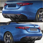 Alfa Romeo Giulia 2016–2022 Takapuskurin diffuusori Lip Carbon V2 (Carbon) kuva 6