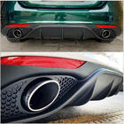 Alfa Romeo Giulia 2016–2022 Takapuskurin diffuusori Lip Carbon V2 (Carbon) kuva 7