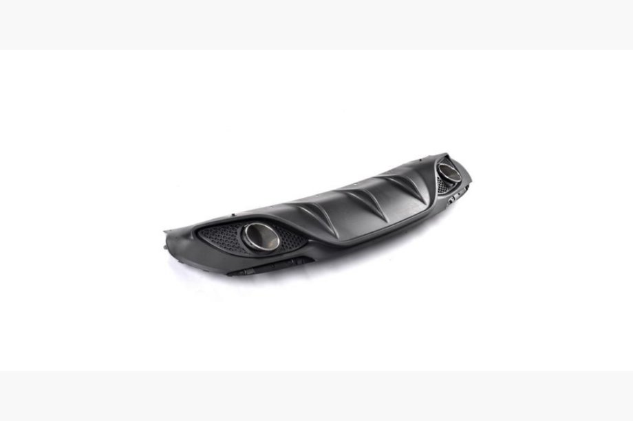 Alfa Romeo Giulia 2016–2022 Takapuskurin diffuusori Lip Carbon V2 (Carbon) Image