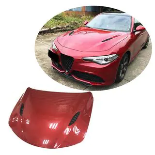 Konepelti V2 (hiilikuitu) Alfa Romeo Giulia 2016–2022 kuva 1
