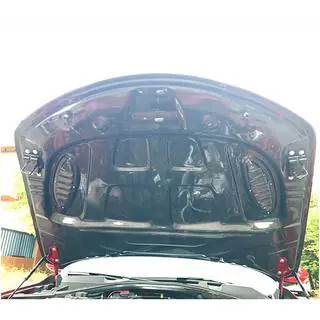 Konepelti V2 (hiilikuitu) Alfa Romeo Giulia 2016–2022 kuva 2