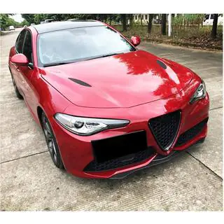 Konepelti V2 (hiilikuitu) Alfa Romeo Giulia 2016–2022 kuva 3