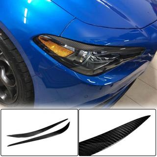 Ajovaloripset (Dry Carbon) Alfa Romeo Giulia 2016–2022 kuva 1