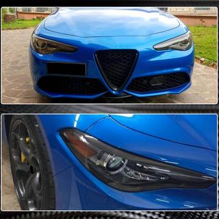 Ajovaloripset (Dry Carbon) Alfa Romeo Giulia 2016–2022 kuva 4