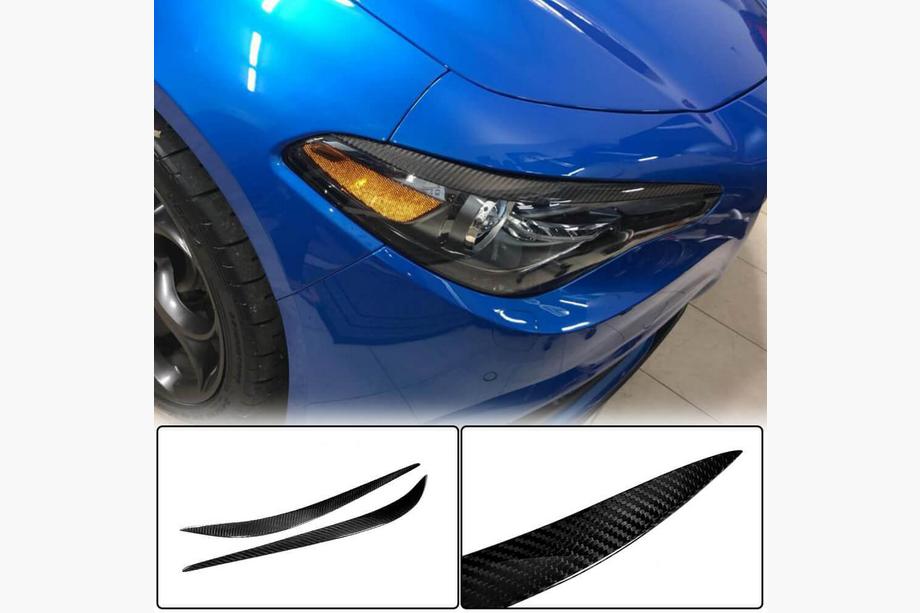 Alfa Romeo Giulia 2016–2022 Ajovaloripset (Dry Carbon) Image