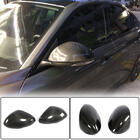 Alfa Romeo Giulia 2016–2022 Peilikotelot Add-on Style Dry Carbon V2 (Carbon) kuva 3