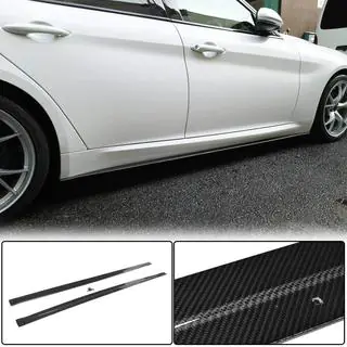Kylkihelmat V2 (Base/Sport, hiilikuitu) Alfa Romeo Giulia 2016–2022 kuva 1