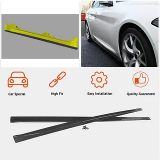 Kylkihelmat V2 (Base/Sport, hiilikuitu) Alfa Romeo Giulia 2016–2022 kuva 2