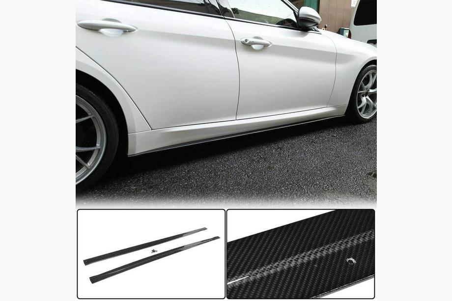 Alfa Romeo Giulia 2016–2022 Kylkihelmat V2 (Base/Sport, hiilikuitu) Image