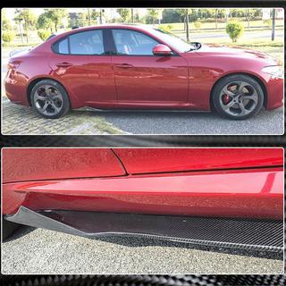 Helmapellit V3 (Base/Sport, hiilikuitu) Alfa Romeo Giulia 2016–2022 kuva 4