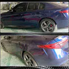 Alfa Romeo Giulia 2016–2022 Helmalevikkeet V1 (Base/Sport, hiilikuitu) kuva 4