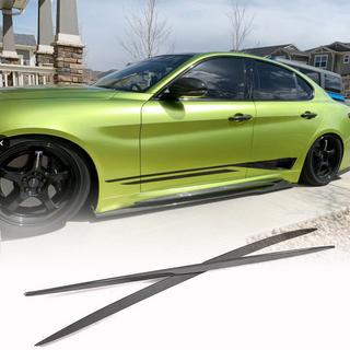 Helmalevikkeet V1 (Base/Sport, hiilikuitu) Alfa Romeo Giulia 2016–2022 kuva 1