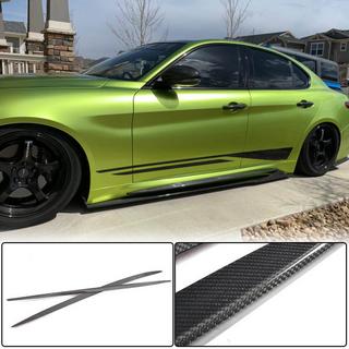 Helmalevikkeet V1 (Base/Sport, hiilikuitu) Alfa Romeo Giulia 2016–2022 kuva 2