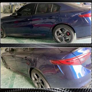 Helmalevikkeet V1 (Base/Sport, hiilikuitu) Alfa Romeo Giulia 2016–2022 kuva 4