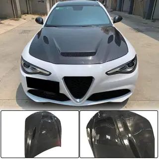 Konepelti V1 (Carbon) Alfa Romeo Giulia 2016–2022 kuva 1