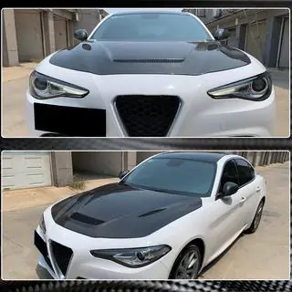 Konepelti V1 (Carbon) Alfa Romeo Giulia 2016–2022 kuva 3